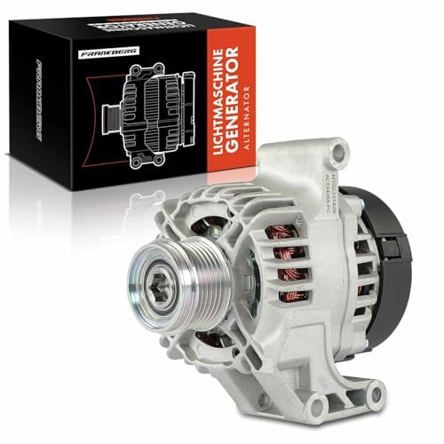 Frankberg Lichtmaschine Generator 120A mit Freilaufriemenscheibe Kompatibel mit Corsa D S07 1.2L Diesel 2006-2014 Meriva MK II (B) S10 1.2L Diesel 2010-2024 Replace# 13222935