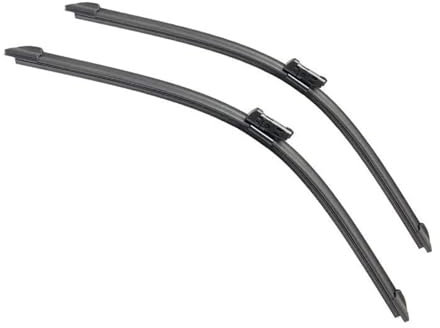 Wischerblätter, Weiche Gummi-Scheibenwischer, Auto-Windschutzscheibe, 600 Mm + 500 Mm, Autowischer Für Audi A4 B8 B9 Für Allroad 2008-2018(1)