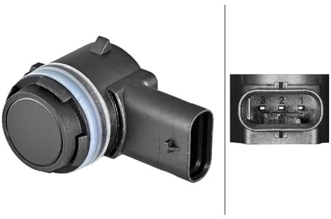 Hella Pdc-Sensor Einparkhilfe hinten vorne passend für 2 5 6 7 I3 I8 X1 X2 X