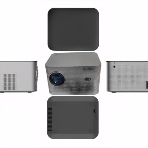 Allayu Transforme el Entretenimiento en el hogar con el proyector Android HY350 4K Proyector HY350 Android 11.0 HD 1080P WiFi6