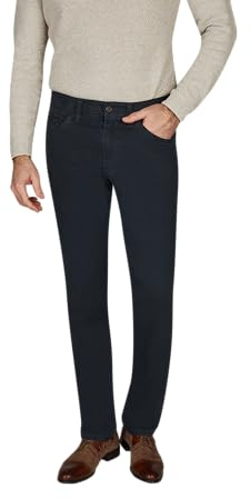Club of Comfort - Herren Gürtel Guertel73 - blau Größe: 110