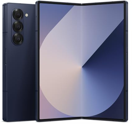 Samsung Galaxy Z Fold6 5G Smartphone, 512GB, Navy (Renewed)