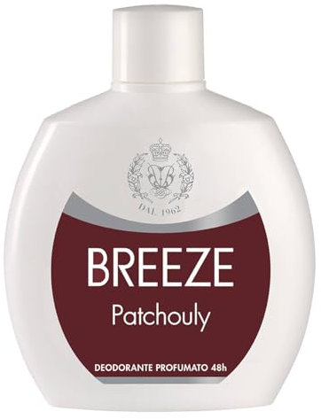 Breeze Squeeze Deodorant Unisex 48H 100 ml (1, Breeze Deodorant Patchouly)