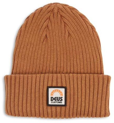 Deus Ex Machina Mütze Braun Melody Beanie, Hellbraun, One size