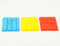 Selecto Bake Building Bricks Silicone Ice Cube Trays, Chocolate Mould, Candy Mould for Cake Cupcake Decorations of Kids’ Party, Non-Stick Blocks Fondant Molds (Multicolour)