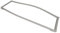 sparefixd Suitable for Hotpoint Fridge Freezer Seal Fridge Door Left