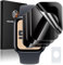 LK 4 Stück Sichtschutzfolie für Apple Watch Series 9/8/7 41mm, Hochauflösend Screen Protector, Flexible TPU-Schutzfolie, Einfach Anzubringen, Ultra dünn iWatch Series SE2/SE/6/5/4 40mm Displayfolie