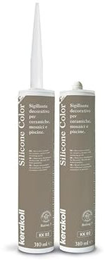 Silicone Color KK 92, Sigillante Decorativo per Ceramiche e Mosaici, 310 ml