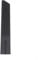 35mm Vacuum Cleaner Crevice Nozzle Attachment Corner Cleaning Tool Extension Wand Brush Dust Collector Accessories For Deep Cleaning Gaps Bookshelves 8 Inch Black