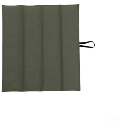 JGmotorfi Cuscinetto isolante portatile in morbido cotone perlato per un maggiore supporto all'aperto (verde)