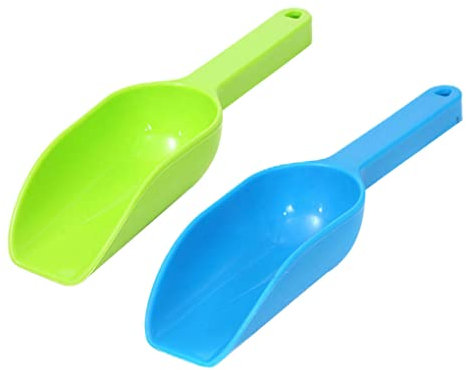 Pesoncarl Scoops de Sable pour Enfants Pelle de Neige Plage en Plastique avec poignée