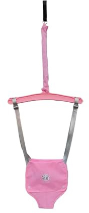 Chienc 2 in-1 Toddler Swing ＆ Jumper, Kids Adjustable Jumper Swing - Doorway Toddler Exerciser for Indoor/Outdoor Use, Easy Assembly & Storage