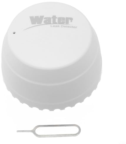 ZiStarlilife Intelligenter Wasserleck-Detektor für ZigBee-Hochwassersensor mit mobilem Warnsystem für Heimsicherheitsüberwachungsgerät, kompatibel mit Tuya-Netzwerk