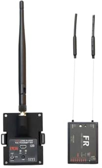 SIYI FM30 2.4G Transmitter Radio Module With Bluetooth Long Range Mavlink Telemetry Datalink Receiver Compatible With OpenTX And EdgeTX(FR RECEIVER)