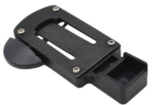 LIGIGWASH Saxophonblatt Leicht Abs in Schwarz aus Reparatur Reparaturwerkzeug Geeignet Robust und für die zu Beschädigen von Alt Saxophonen