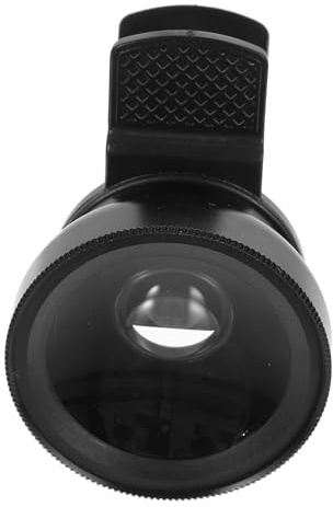 TOYZFRIENDY Phone Camera Lens Clip with Wide Angle and Macro Dual Lens UV Protection Compatible with Smartphones and Tablets and Easy to Attach