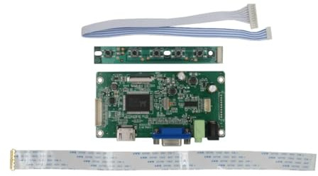 1920(RGB)×1080 30pins Connector Controller Board Driver Kit For NV156FHM-N41 NV156FHM-N6B NV156FHM-N4S NV156FHM-N4T NV156FHM-N4X NV156FHM-N4V NV156FHM-N22 VGA LCD LED LVDS EDP Controller Board Driver