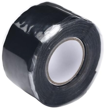 Generisch Self Adhesive Silicone Tape - Waterproof Insulating Repair Tape, High Pressure Wrap, Rubber Sealant With Heat Resistance | Automotive Marine Pipe Hose Repair, Unbreakable Bonding