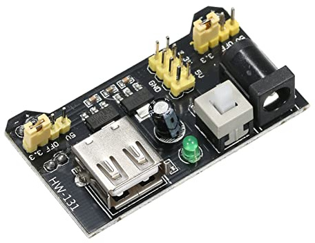Lmrysalque Electronics Fun Kit with 830 Holes Breadboard Jumper Wires Resistor Capacitor Leds Potentiometer Replacement