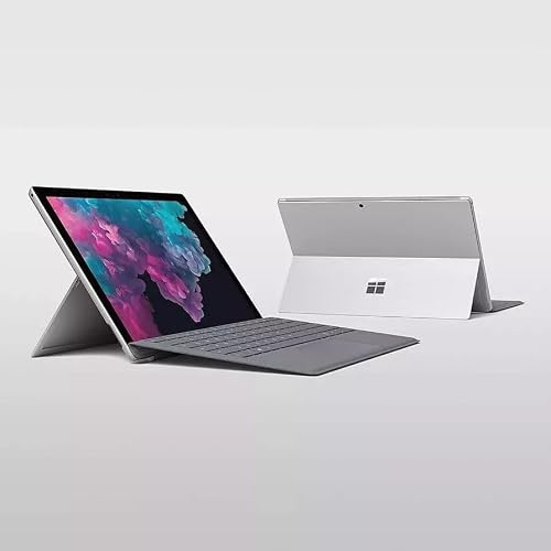 Microsoft Surface Pro 6 i5-8350U 8GB 128GB 2736x1824 WLAN BT Webcam Win 11 Home ohne Tastatur (Generalüberholt)