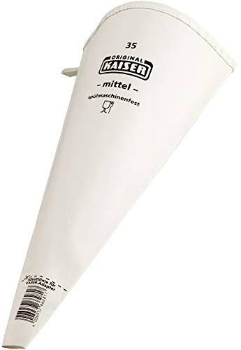 ORIGINAL KAISER Profi Deko-Center Backzubehör, Baumwolle, Weiß, 35 CM