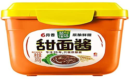 Liu Yue Xiang Sweet Bean Paste - 10.6 oz (300g)