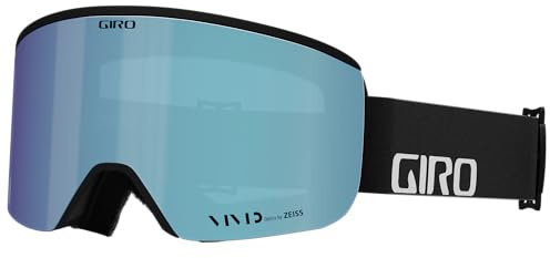 Giro Axis Men's Ski Goggles, mens, Ski goggles., 300054-004, black wordmark, M