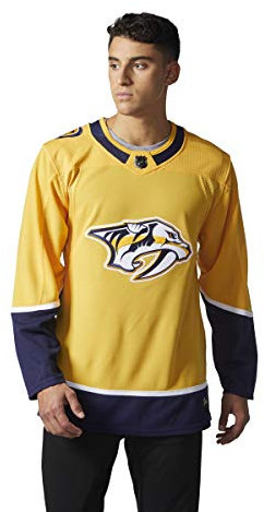 Nashville Predators Adidas NHL Men's Climalite Authentic Team Hockey Jersey