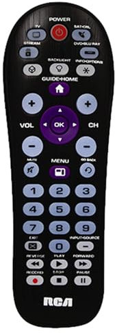 Big Button UNVRSL Remote Control, TV Controller