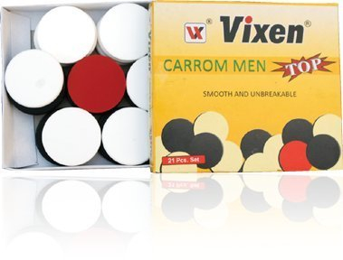 Unbekannt Carrom Herren Coins- Carrom Herren, 4 mm