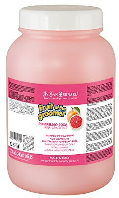Iv San Bernard 020505 Fruits Shampoo Pompelmo Rosa 3250 ml