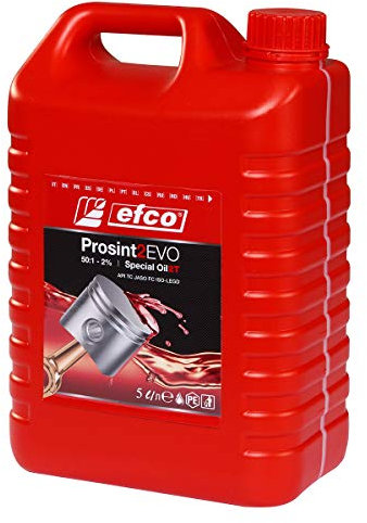 Olio Motore 2 tempi Sintetico Prosint 5 Lt - per miscela - decespugliatori motoseghe motorini e tutti i motiri a 2 tempi