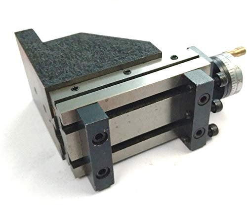 Tool Post Mini Vertical Slide (90 x 50 mm) for Instant Milling Operation on Lathe Machine