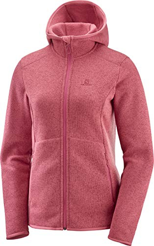 Salomon Bise Hoodie Midlayer Mit Kapuze Jacke Damen