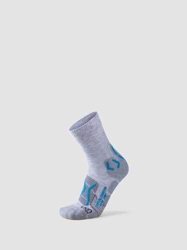 UYN S100109 Trekking Superleggera Socks Women's Hellgrau/türkis 40