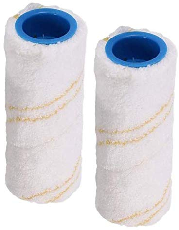 Kga Supplies 2-teiliges Microfaserroller-Set für den Kärcher FC3, FC5 Hartbodenreiniger