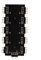 Computer Lüfter RGB Hub, ASHATA Computer 10-Kanal RGB Hub, PC MOD Motherboard RGB Lüfter Verlängerungskabel, RGB LED Splitter Hub, Geeignet für PC Desktop Computer Motherboard(12V 4-Pin)