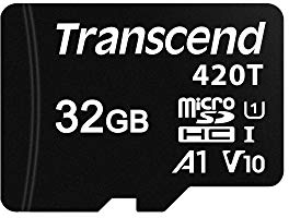 Carte microSD Transcend TS32GUSD420T 32 GB Class 10 UHS-I
