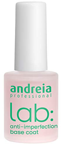 Andreia Professional Anti-Imperfection Base Coat - LAB Nail Treatments Against Discolourations - Base Coat Nail Varnish to Prevent Nails Yellowing - 10.5 ml