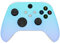 eXtremeRate Carcasa para Xbox Series X S Mando Accesorios Protector Placa Frontal Funda Delantera Reemplazo Kit Cubierta Cover Shell para Xbox Series S X Control-No Incluye Mando(Azul Violeta)