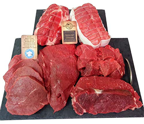 Le Colis du Boucher - Viande Bovine française Charolaise - Colis viande de Boeuf de 5 kg