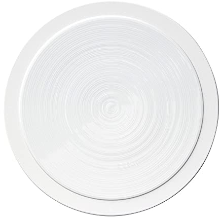 Guy Degrenne - Assiette plate ronde 26cm Bahia Pierre de Lune (lot de 6)