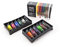 Liquitex 3699403 Basics Acrylfarben Set – 12 x 22ml Tuben, lichtechte Künstler-Acrylfarben, mittlere Viskosität, brillante Farben, ideal für Leinwand, Acrylmalerei & Basteln