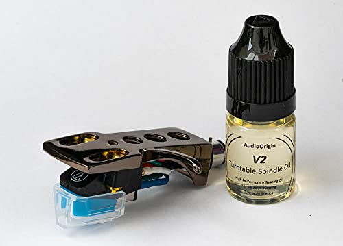 Titanbeschichtetes Headshell, AT-VM95, Tonabnehmer, Eingabestift, Nadel, Öl für Denon DP3700, DP40F, DP6700, DP790, DP900M, DP7D, DJVL12, DPDJ100, SL7D, DPDJ101, DP30L