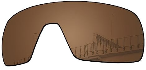 Well-aimed Verres de rechange compatibles avec les lunettes de soleil Oakley Sutro OO9406 - Plus d'options, Marron polarisé., taille unique