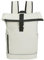 Daniel Ray Rucksack Kurierrucksack Daypack Highlands Größe Large DIN A4 Laptop Fach Fahrradrucksack Daypack Herren Damen Plane wetterfest 1086M + Schlüsselmäppchen (Creme White 05)