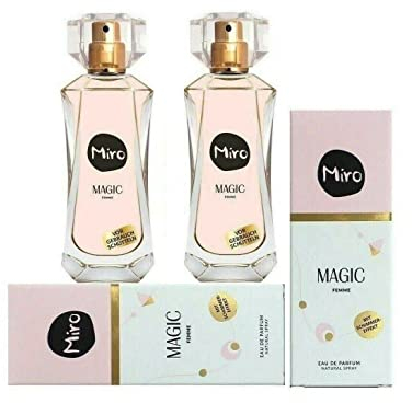 Miro MAGIC Eau de Parfum Spray 2 x 50 ml