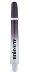 Unicorn Gripper 4|Two-Tone|Medium|Black Shaft, Schwarzer Farbverlauf, 41.0 mm