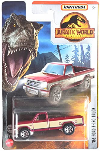 Matchbox 86 Ford F 150 Truck, Jurassic World Dominion