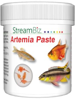Artemia Paste - Alleinfutter für Tropische Zierfische 120 g